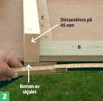 Bygga vindskydd soptunna Bygga vindskydd soptunna